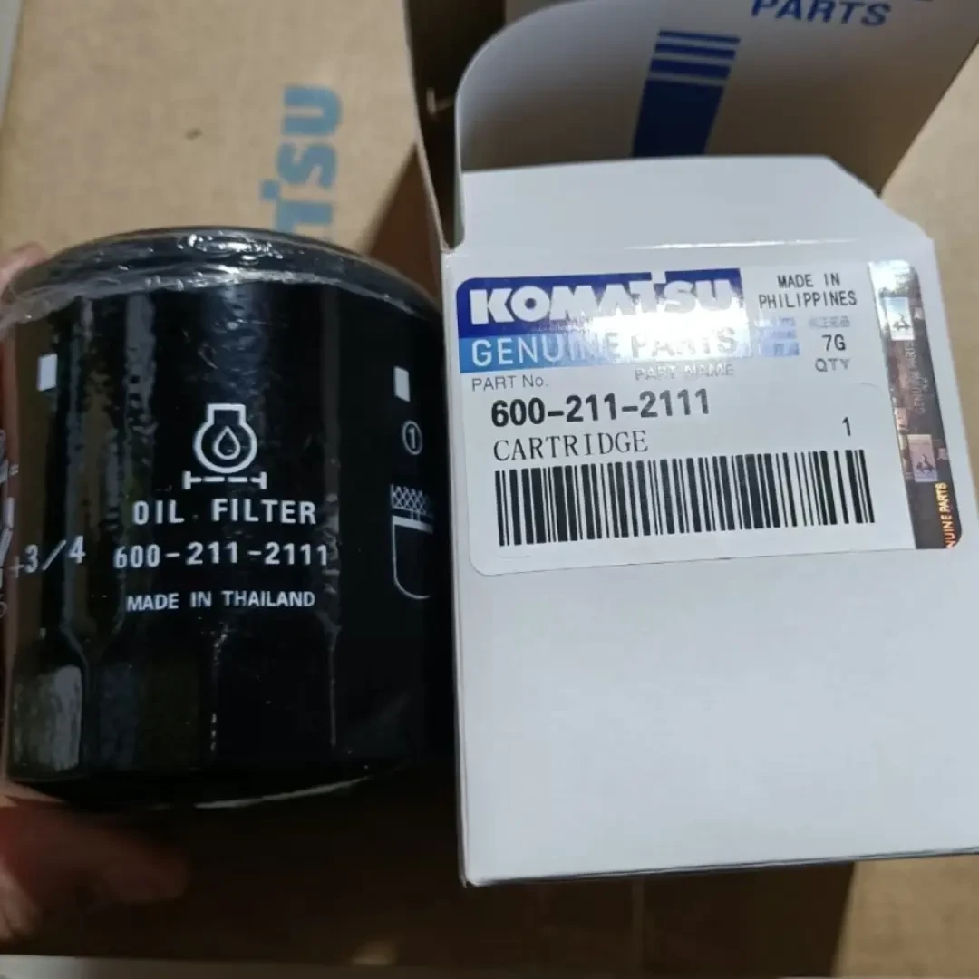 小松PC56/60/70/130-8机油滤芯600-211-2111，假一赔十 直播间同价