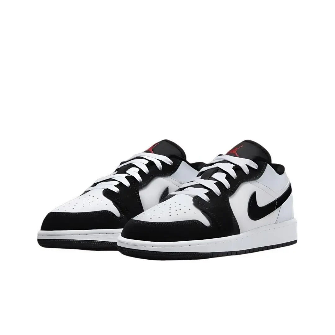 NIKE/耐克正品女鞋AJ 1 LOW (GS) 复古百搭休闲板鞋 - HF3188-106