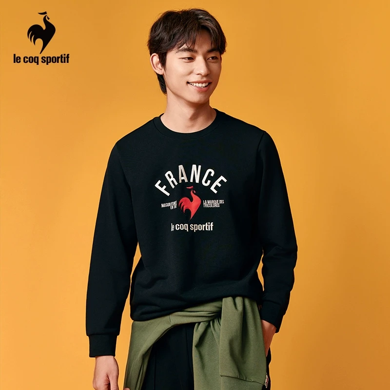 【网球】乐卡克法国公鸡春秋男子时尚百搭套头衫卫衣CL-1611233