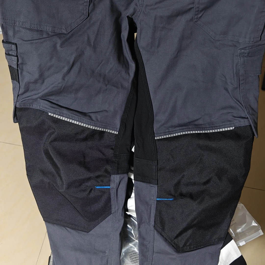 户外攀岩秘银软壳抗风耐磨男款长裤