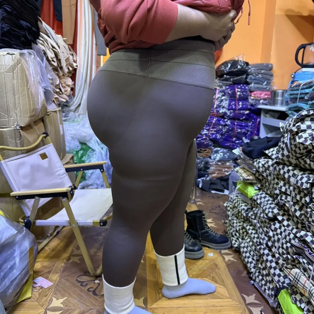 新款保暖大码秋裤芭比裤加长版