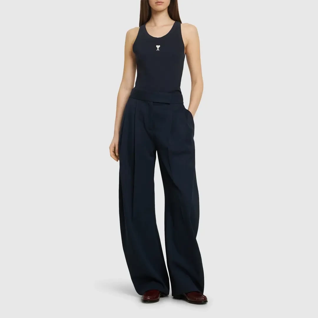 未使用 AMIPARIS 【国现 专柜1200元】女士背心FTK160JE0117