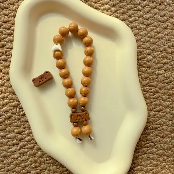 全品猴头核桃猫爪星星奶呼呼手持男女款可爱五角星手持手串搓搓乐