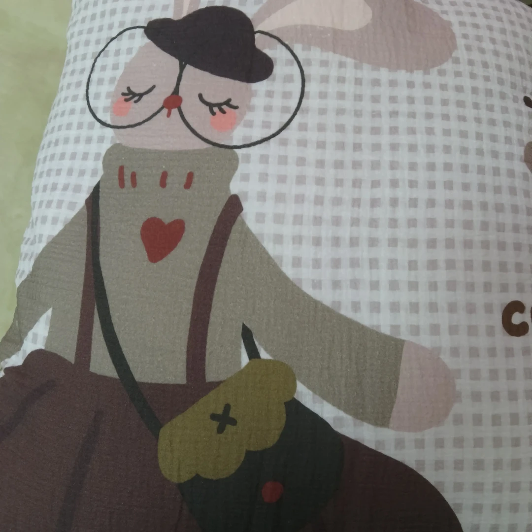 独板印花1米5✖2 米可爱版温暖轻柔豆豆被