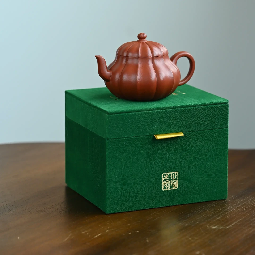 筋纹君德·全手工   紫砂壶范家壶庄范坚作品