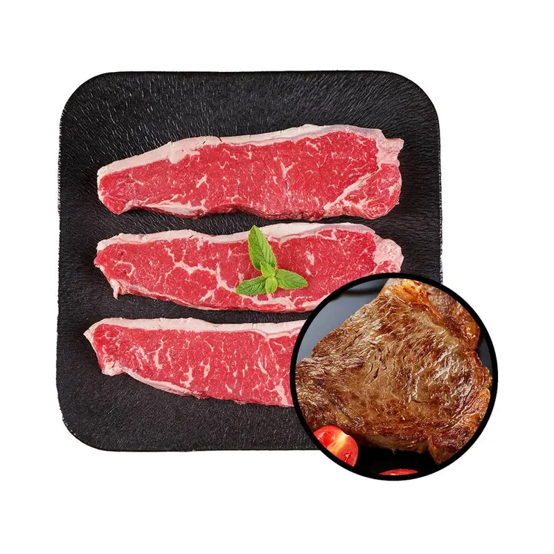 原切牛排原切牛排山姆 澳洲谷饲西冷牛排 约700g（京东/顺丰）冷运