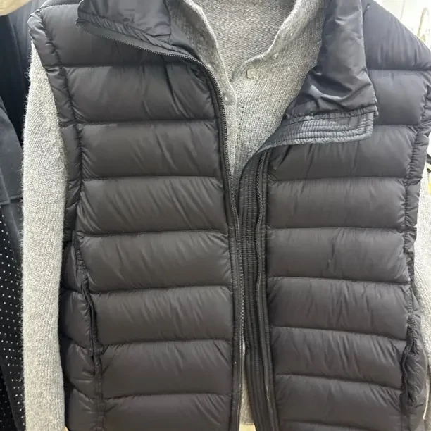 新款排骨马甲女韩版宽松立领坎肩外穿加厚保暖短款外套羽绒轻薄