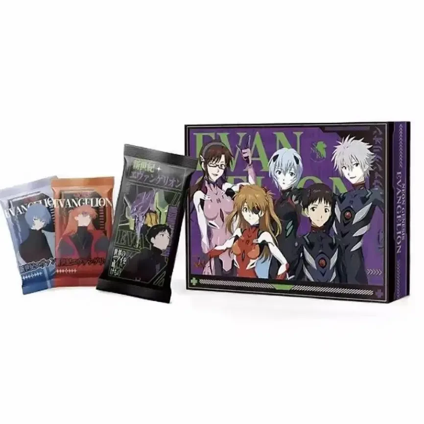 【欧皇浮浮】星途文创-EVA新世纪福音战士系列国卡二创盲盒卡牌