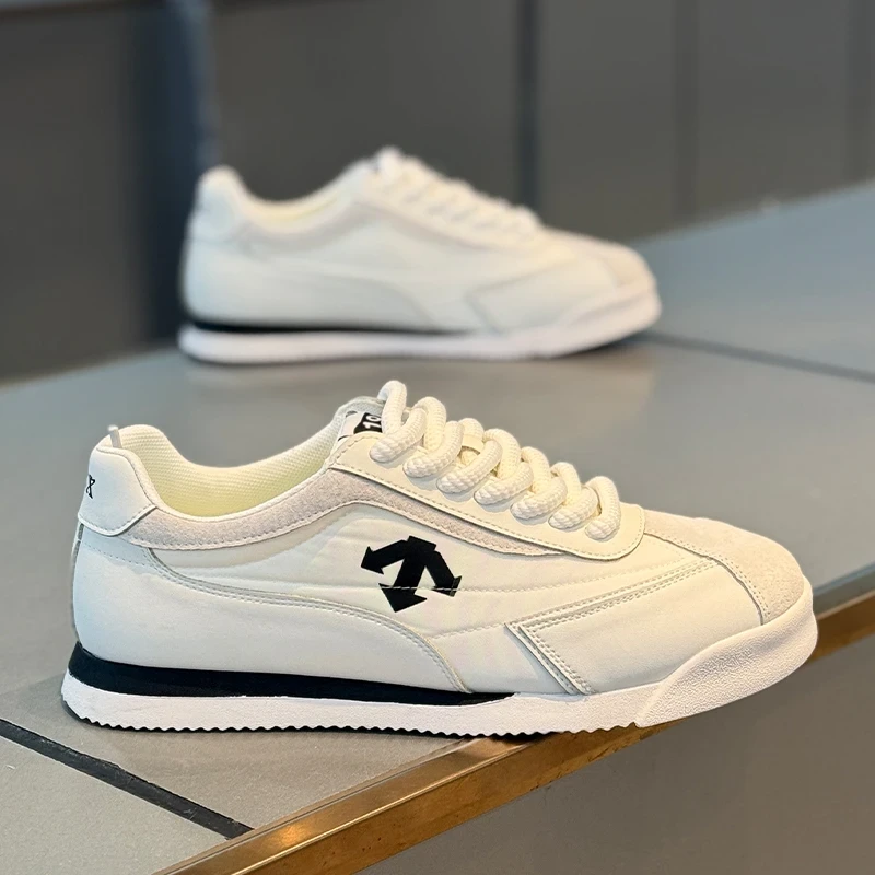 【DQVO官方正品】阿甘男秋季2025布面透气软底时尚舒适鞋子男款潮流