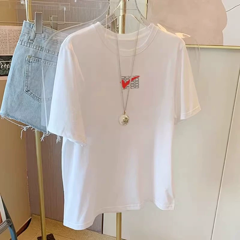 2025新款高考穿的衣服中考考试专用t恤短袖满分全对半袖夏季班服