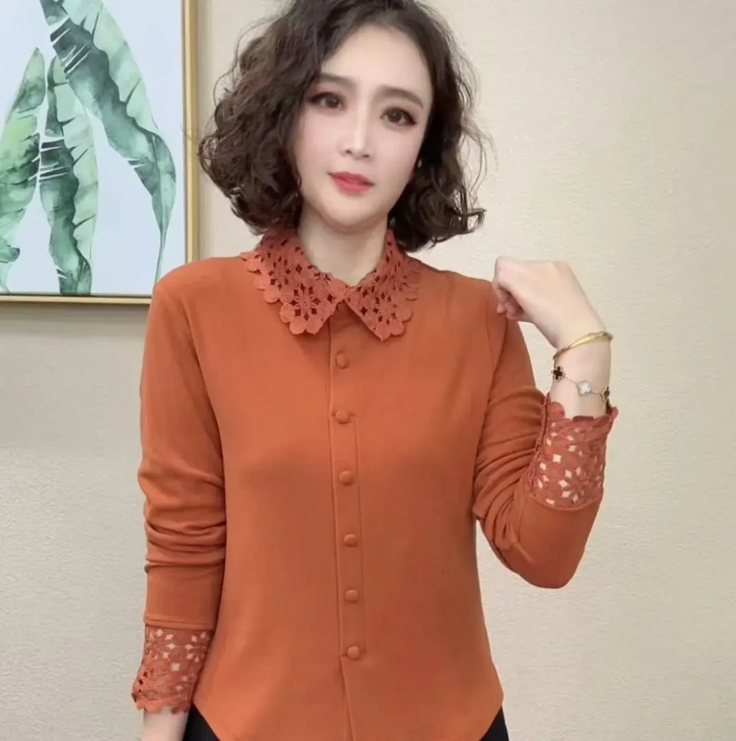 冬季新款时尚洋气百搭减龄显瘦气质女上衣#566055