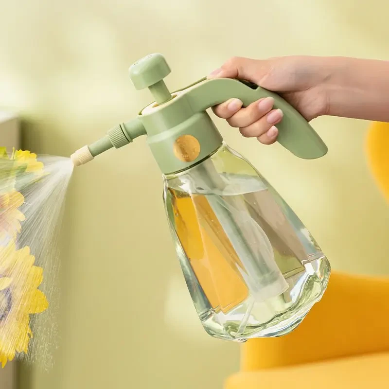 花园喷水壶浇花家用擦玻璃喷水壶浇水壶喷雾器瓶气压式喷壶清洁