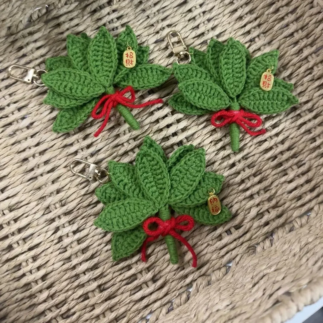 【手作包挂】去晦气柚子叶