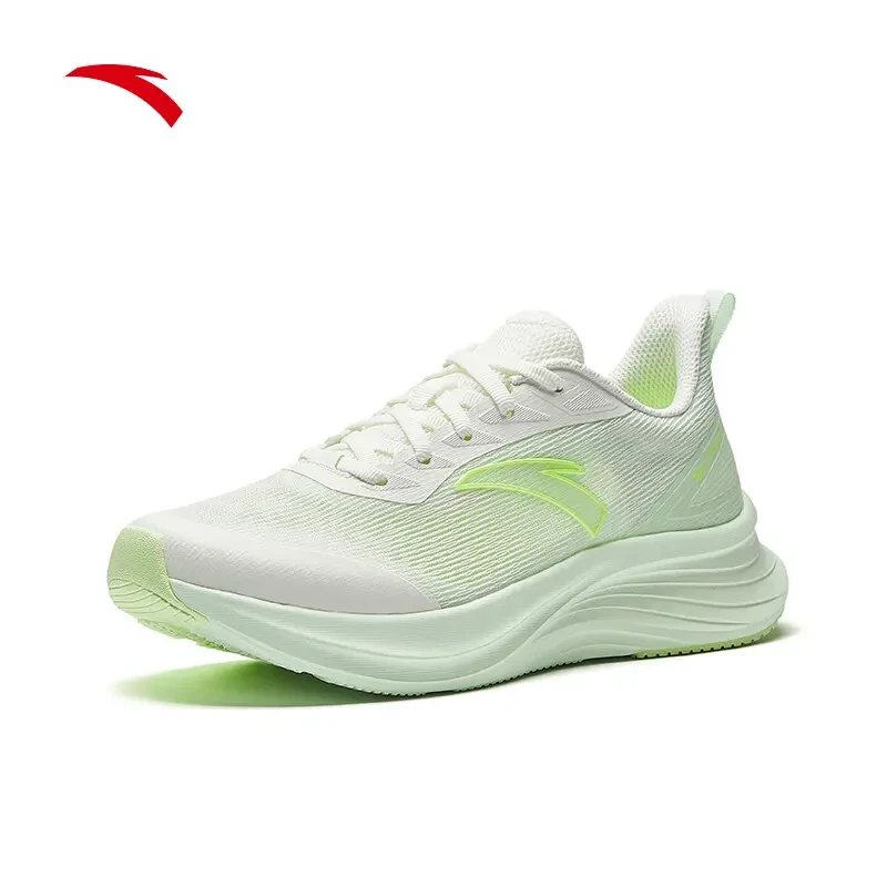 安踏轻质运动鞋网面透气跑步鞋轻便舒适软底耐磨休闲鞋122525523