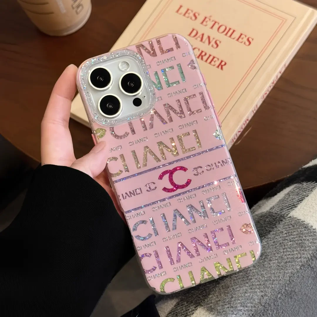 新款潮牌高级感适用苹果16ProMax手机壳防摔14奢华iPhone15女神硬