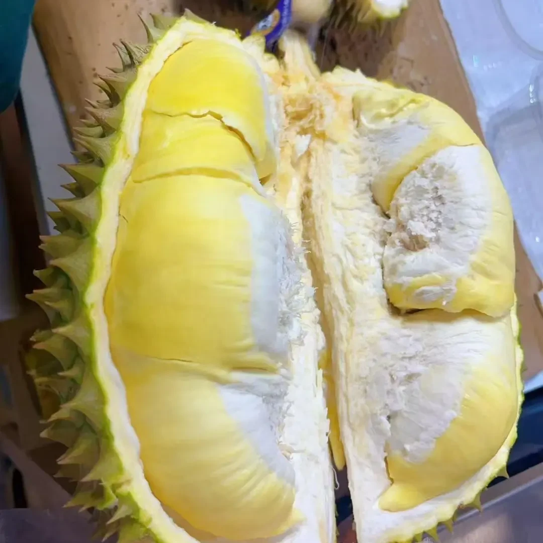 泰国金枕榴莲A果核小5-10斤鲜榴莲 现称现剥永丰同城配送到家金枕泰国