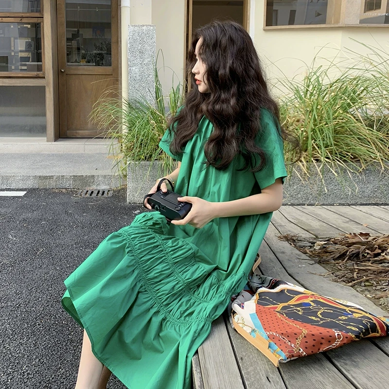 新款绿色鱼尾裙225A-2508-P125-K188