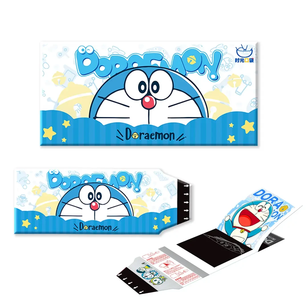 猪猪【浮浮】哆啦A梦x时光口袋撕撕乐 同人二创 默认代拆