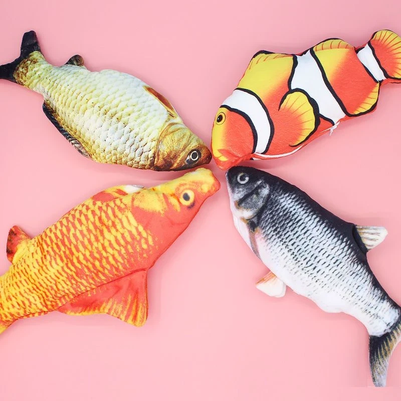 会说话的鱼玩具仿真网红玩具电动摇摆儿童游泳假鱼遥控汽车玩偶