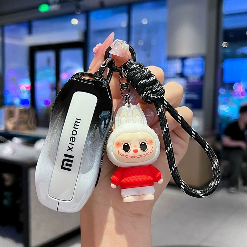 适用于小米su7二代钥匙套专用扣保护壳男女汽车改装配件2025新款