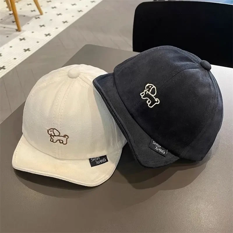 韩版宝宝鸭舌帽软檐婴儿童遮阳防晒帽男女童2024新款棒球帽可调节