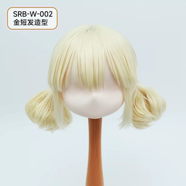 魔物姬SRB-W-002-金短发造型（只含假发）