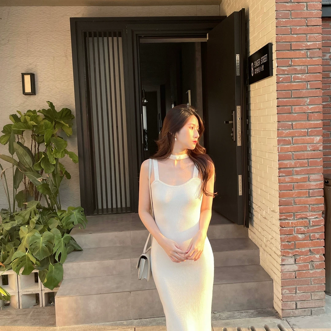 2折HOWALOOK 小盘扣系列 百搭小心机吊带&吊带打底裙