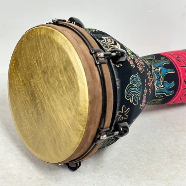 12寸机械螺母调音高品质鼓成人初学演奏适用非洲鼓手鼓