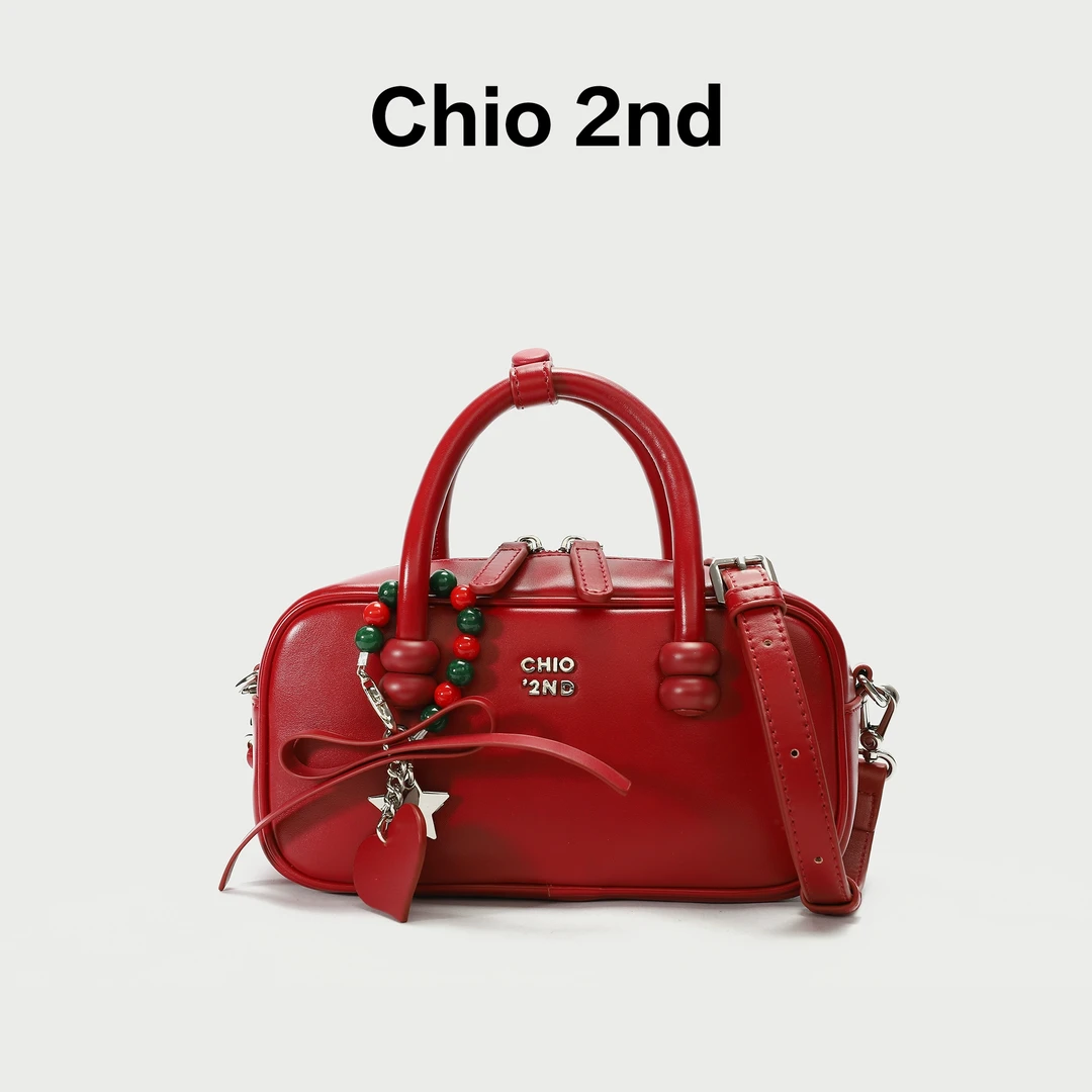南风×Chio2nd 枕头包包女2023新款秋冬