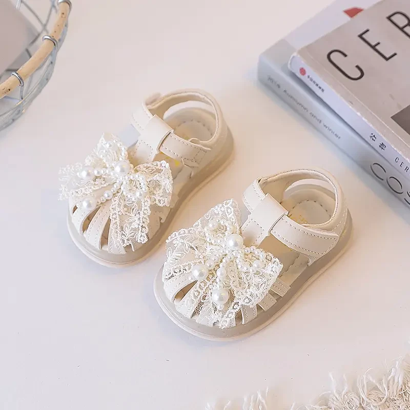 2024婴儿凉鞋女宝宝岁1夏季新款女童公主软底幼儿一件代发小童