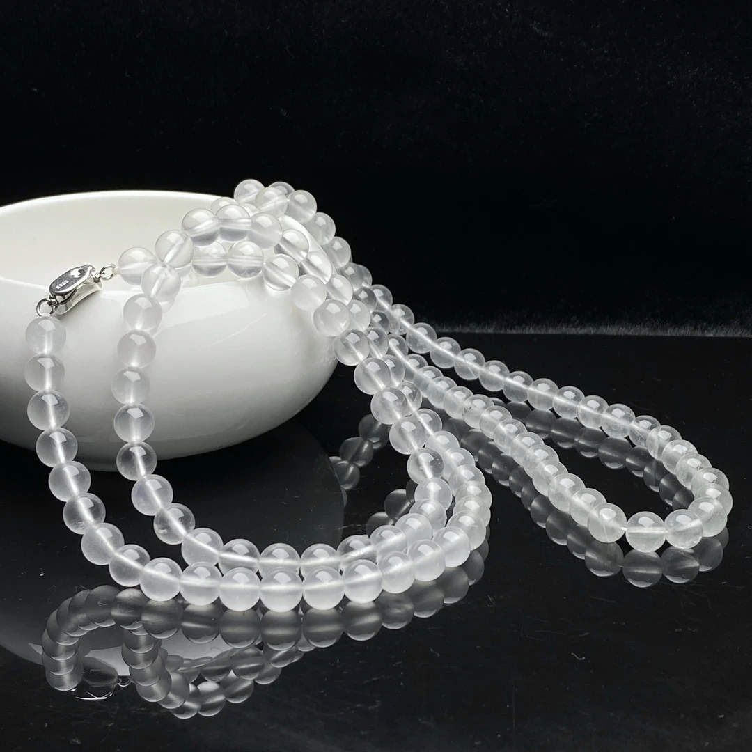 【小北严选】金丝玉宝石光项链约7mm+ 【多样性发一件】H33X387