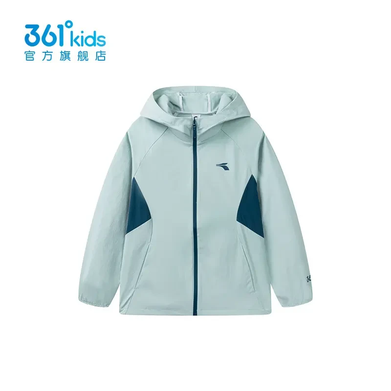 361°kids儿童·外套透气舒适百搭春季户外休闲防风童装大童