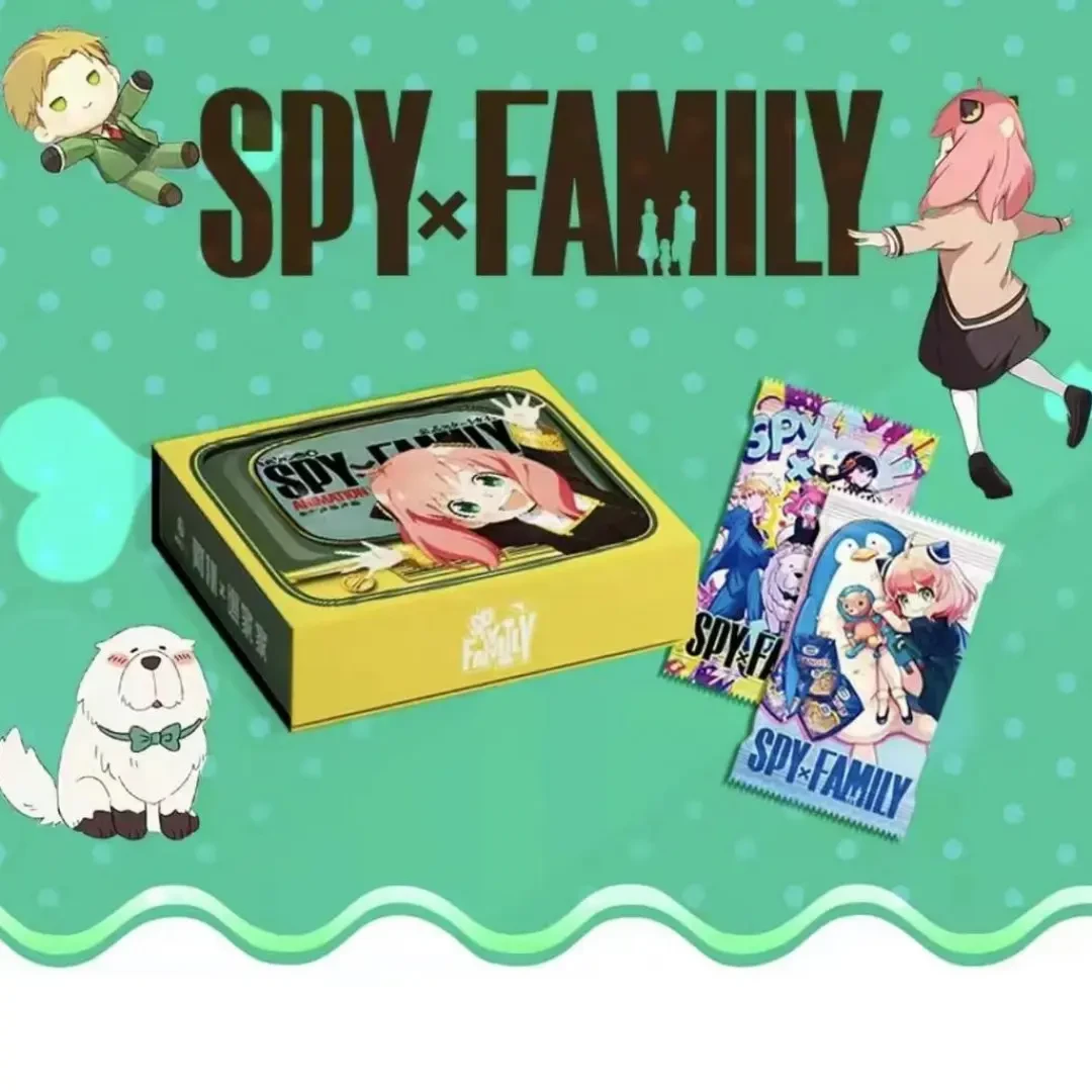 E【拆盒】幻海文化 间谍过家家第三弹国产二创收藏卡牌【不支持退换】