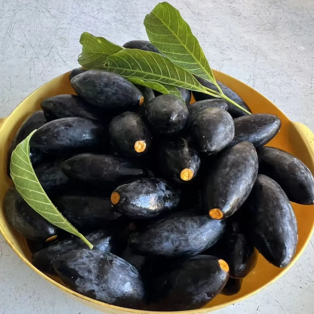 潮汕橄榄乌橄榄油榄香榄特产现发两头尖尖