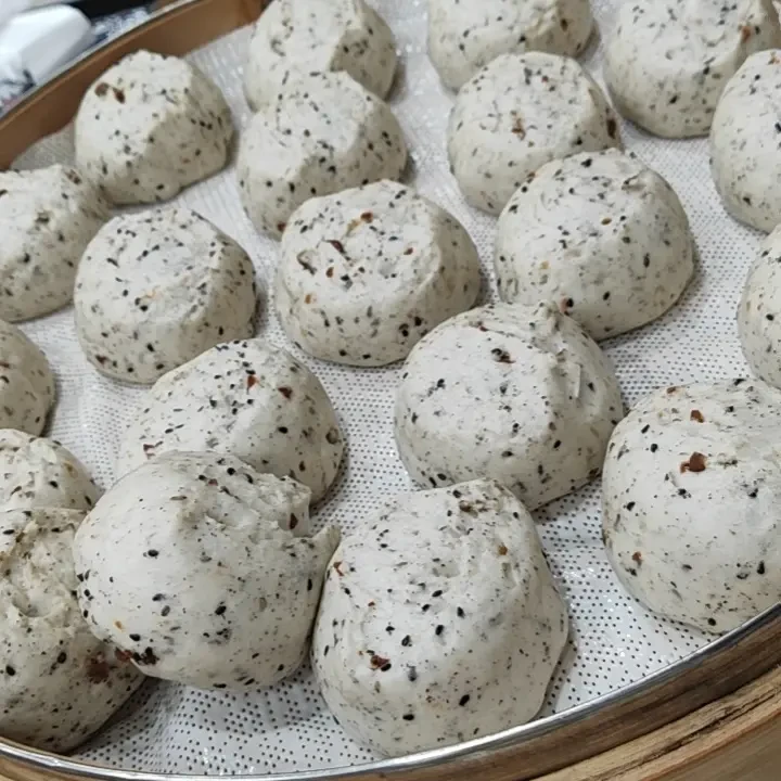 仙居手工馒头养生营养早餐