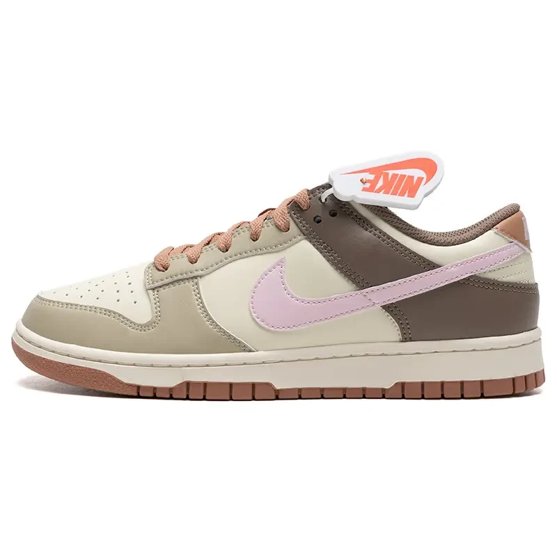 耐克NIKE男鞋DUNK LOW复古运动鞋低帮休闲鞋板鞋白粉绿HF5441-200