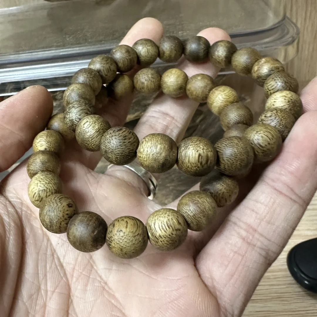 沉香1.0乌身圆叶圆珠甜凉药香