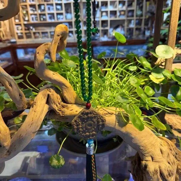 非遗手工合香平安车挂