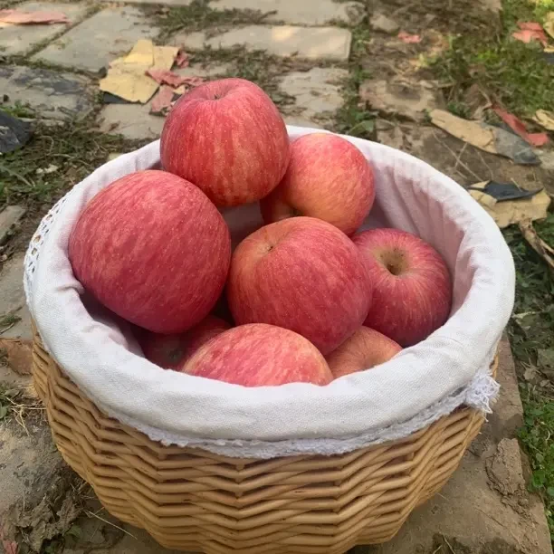 陕西洛川红富士苹果新鲜脆甜多汁冰糖心产地直发当季水果