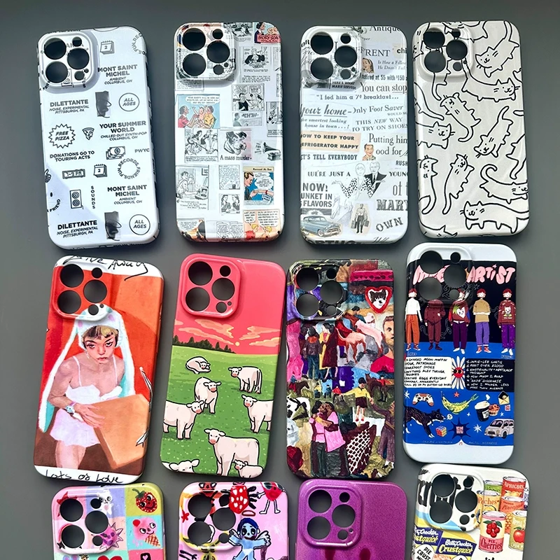 三筒的爸爸全包亮面苹果15promax手机壳菲林小众艺术14/13/12/11