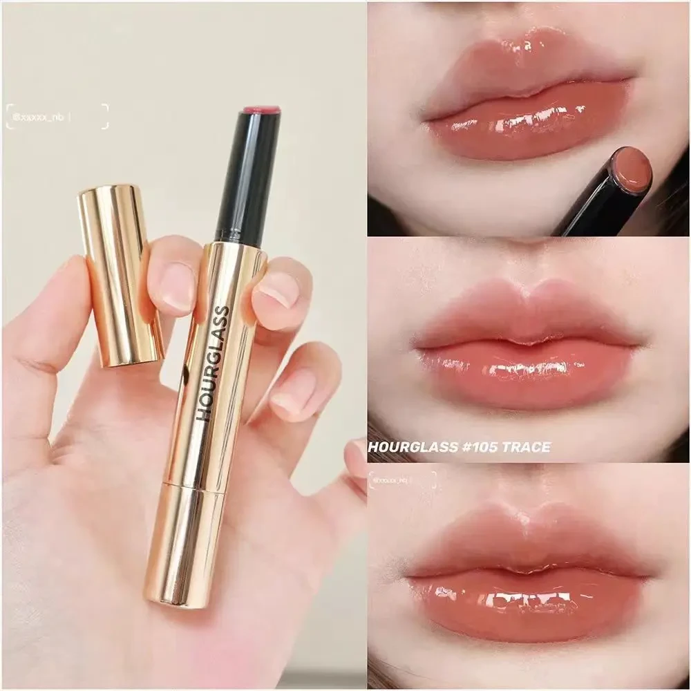 Hourglass丰盈润泽镜面烟管口红固体唇釉唇蜜105 125 135 180 120