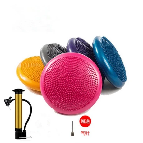 平衡垫脚踝康复训练脚踩波速球平衡盘儿童充气感统气垫瑜伽平衡球