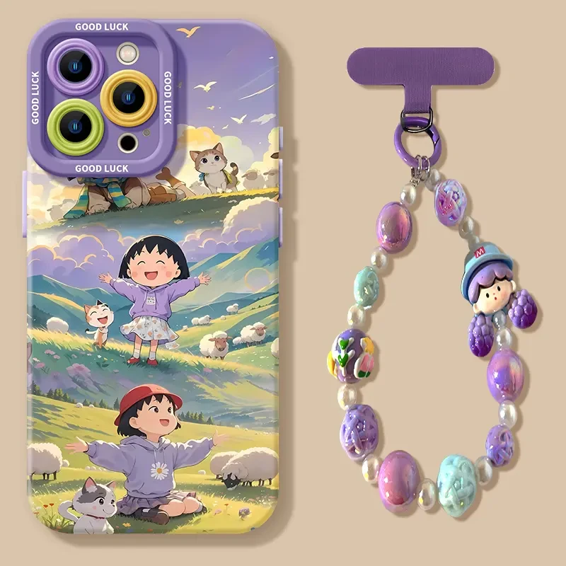 ins网红春天可爱适用苹果iphonepromax女款专用防摔手机壳苹果15