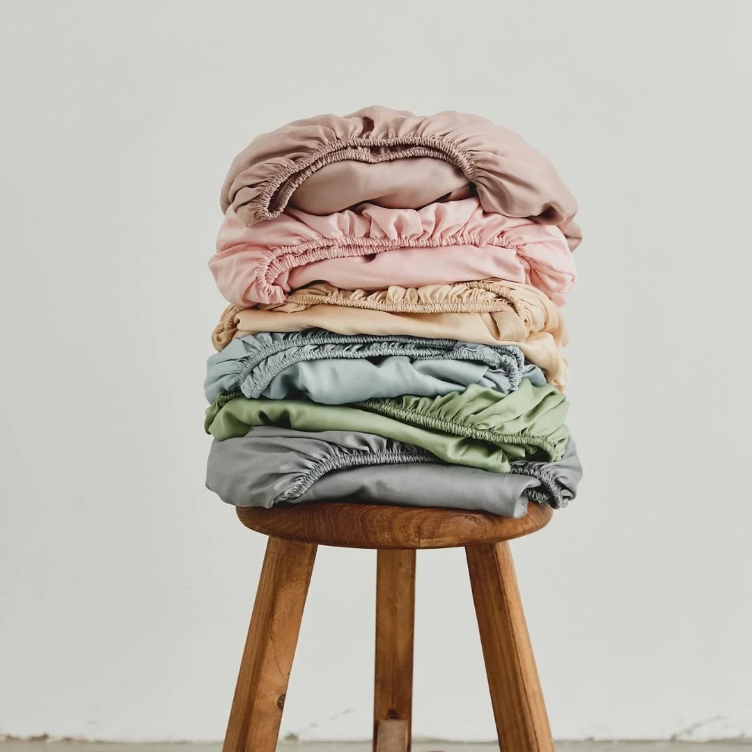 春夏纯色天丝被套单件枕套单品床单床笠丝滑夏季裸睡