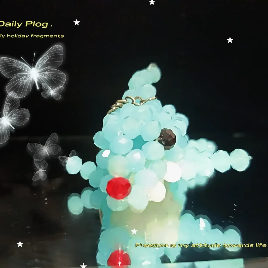 成品创意可爱钥匙挂件，包包挂件