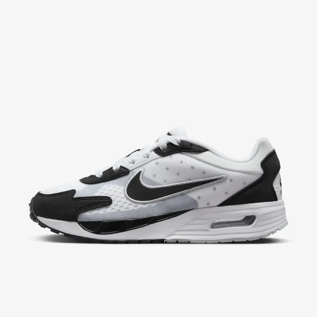 Nike耐克AIR MAX SOLO熊猫透气轻便气垫缓震跑步鞋FN0784-101