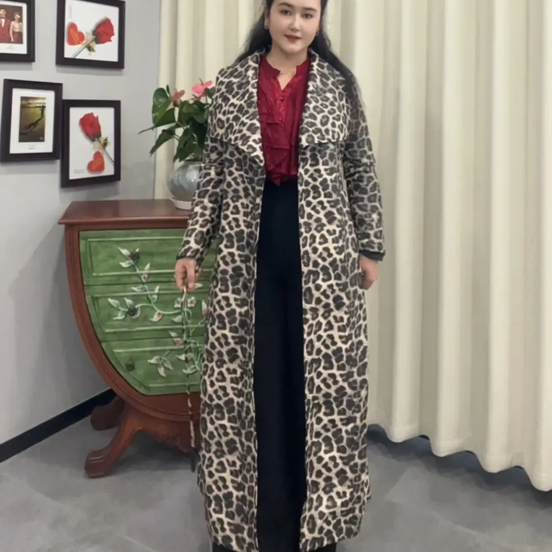 皮衣连帽外套中长款修身型设计师标准春季常规