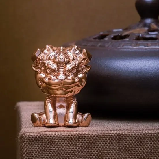 铜吊坠 【雅银】原创设计大威德宝宝