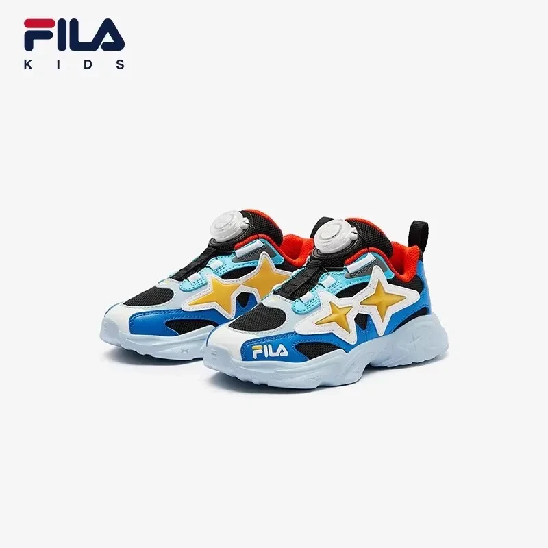 Fila/斐乐男女【中大童庆百年】夜光百搭好穿脱运动鞋K14B511103