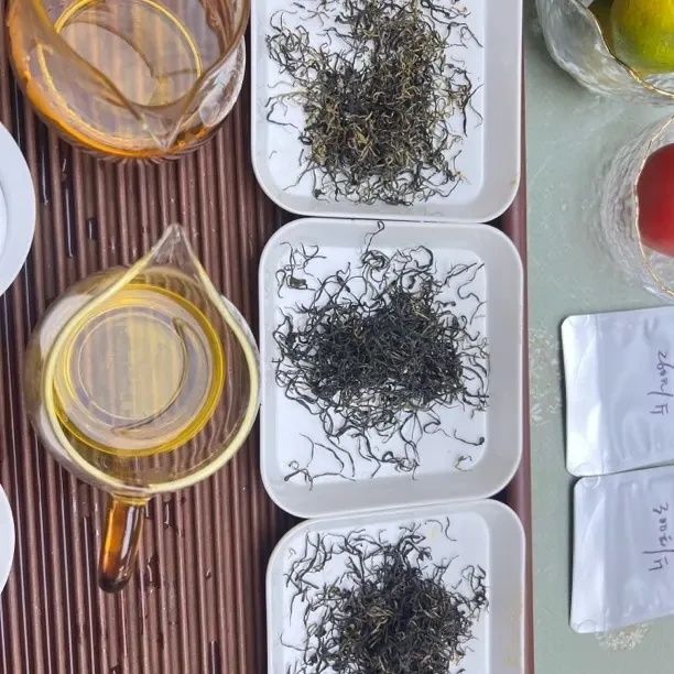 黄金茶红茶花香蜜韵